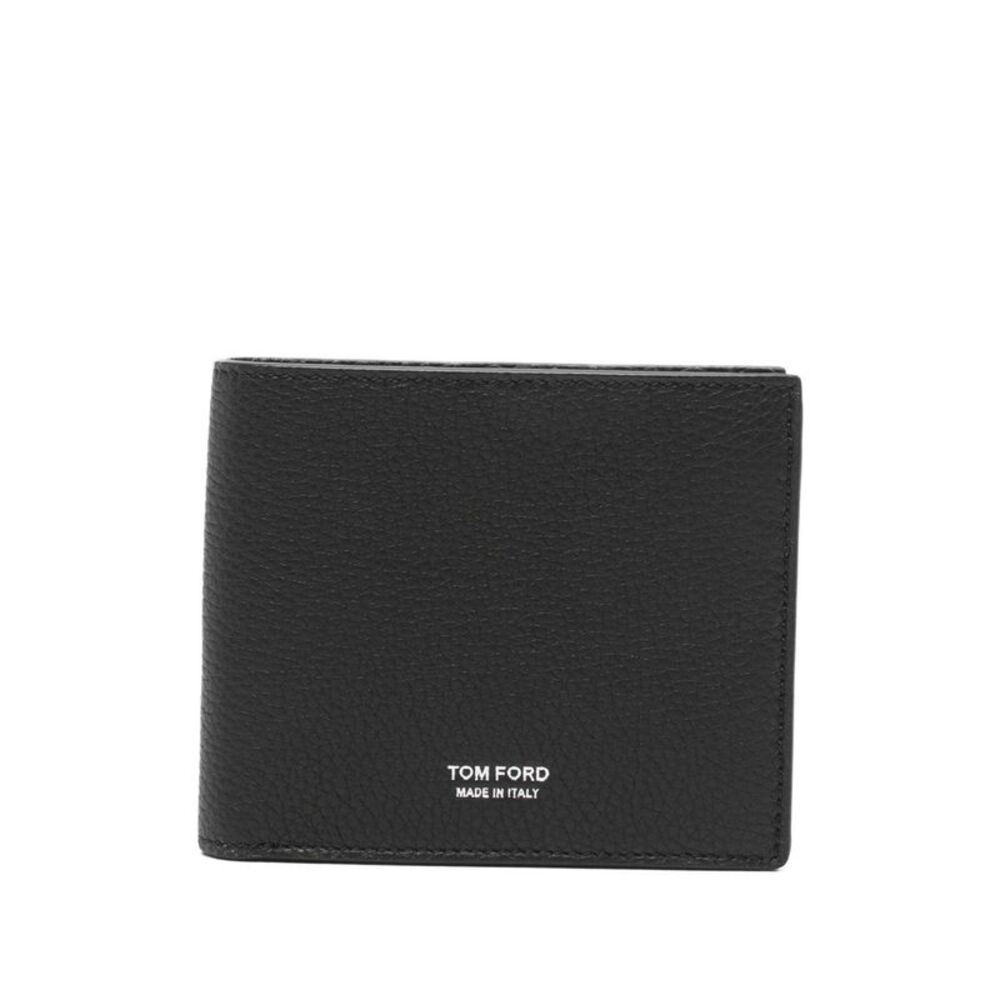 Tom Ford Men T-Line Leather Wallet